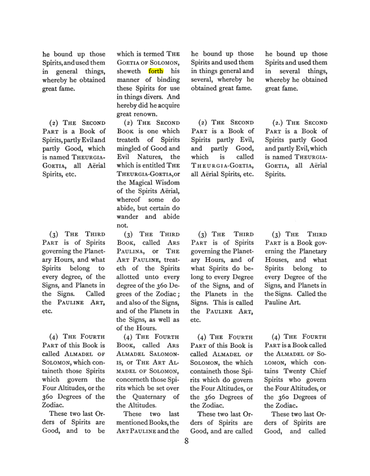 Original scan of The Goetia, PDF page 22