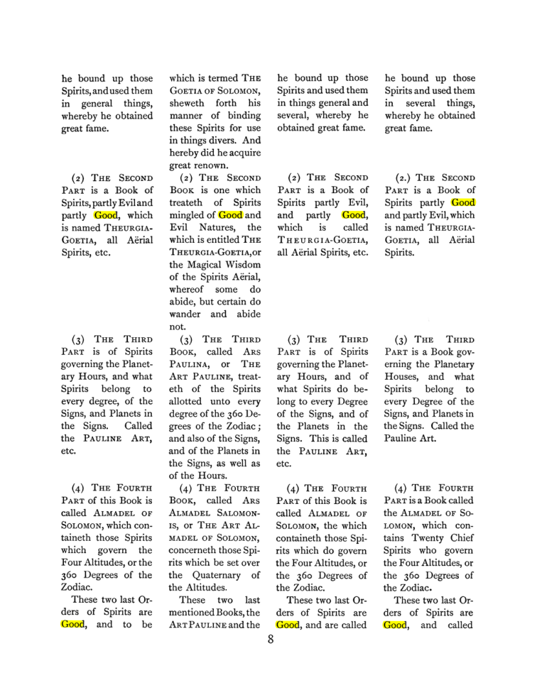 Original scan of The Goetia, PDF page 22