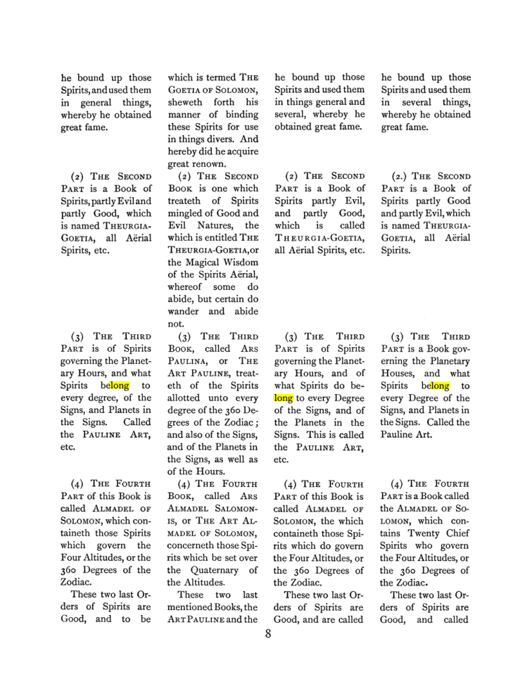 Original scan of The Goetia, PDF page 22