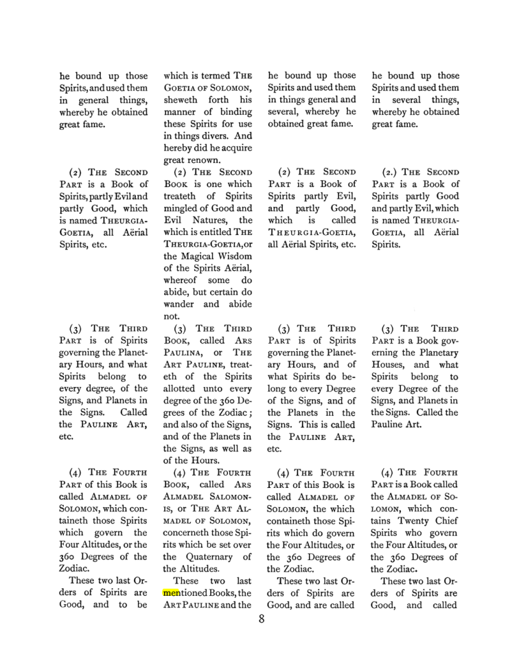 Original scan of The Goetia, PDF page 22