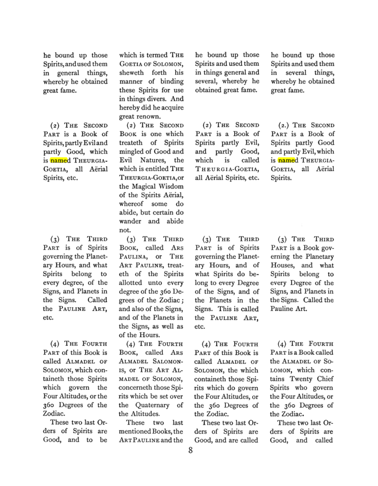 Original scan of The Goetia, PDF page 22