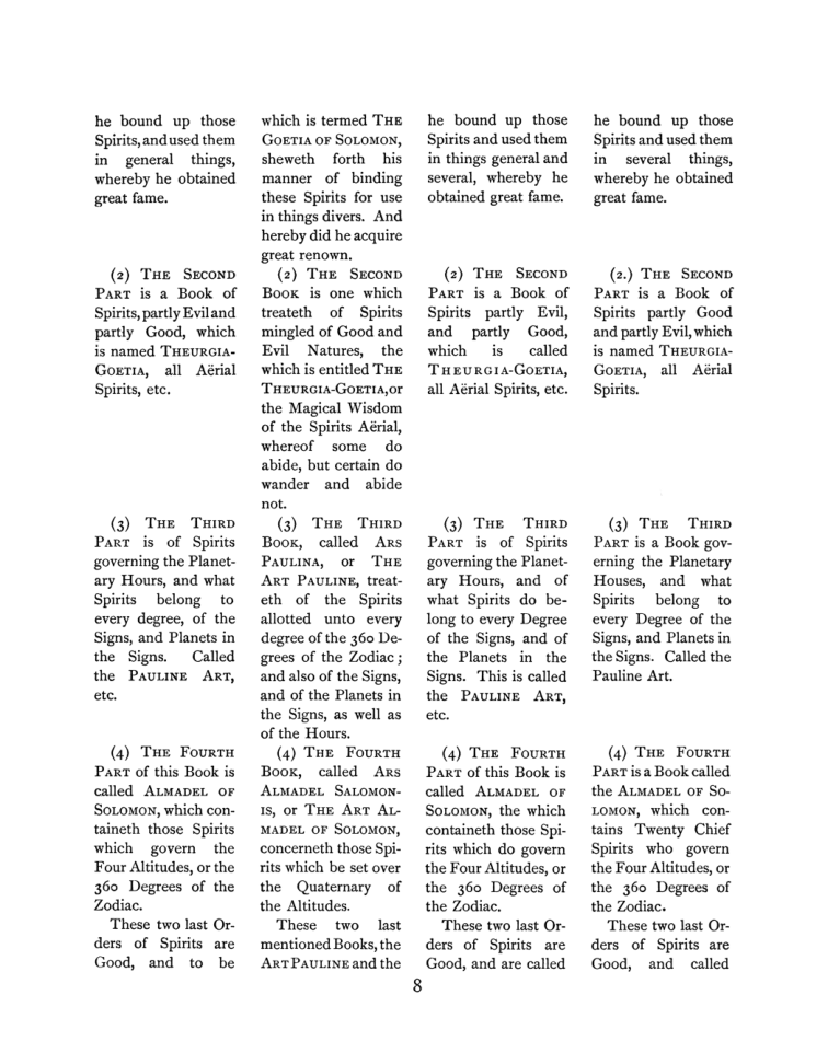 Original scan of The Goetia, PDF page 22