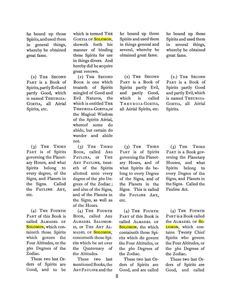 Original scan of The Goetia, PDF page 22