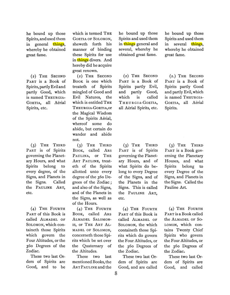 Original scan of The Goetia, PDF page 22