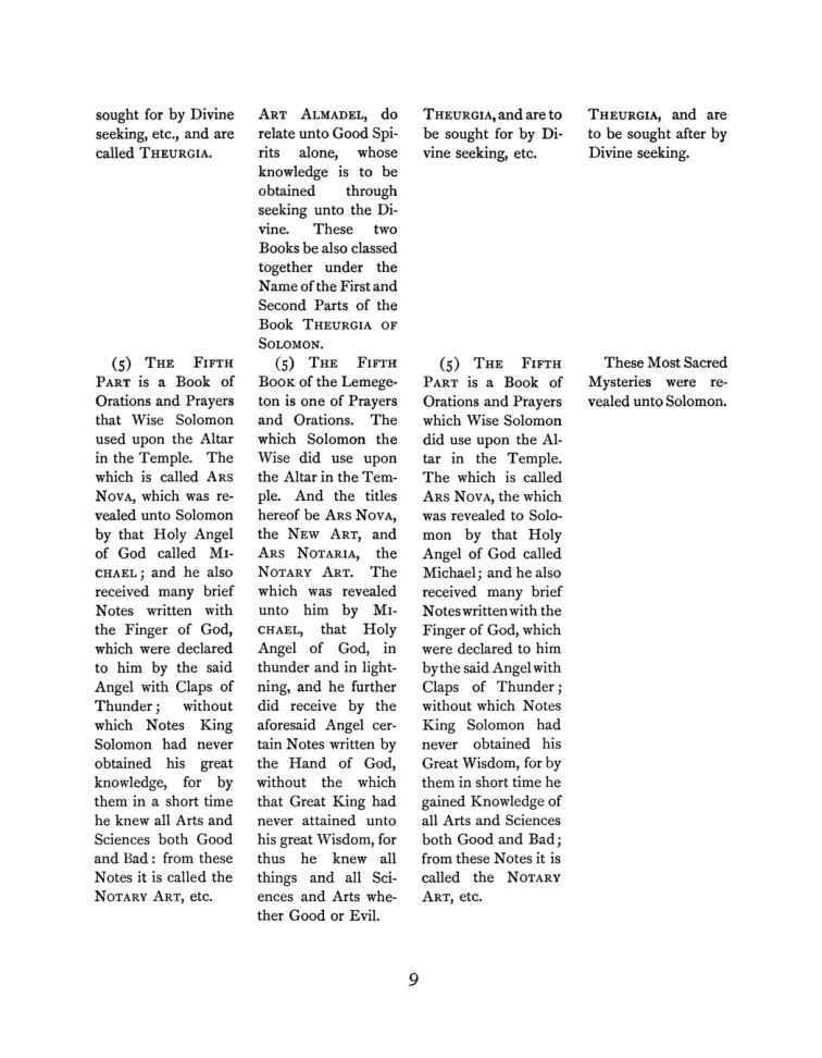 Original scan of The Goetia, PDF page 23
