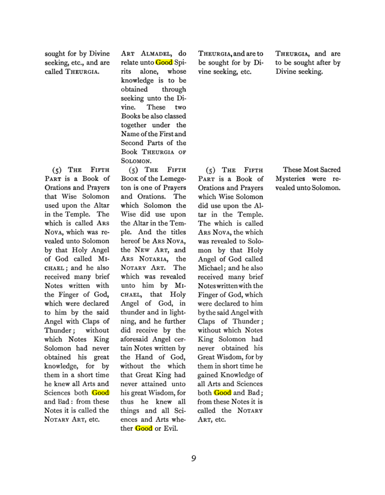 Original scan of The Goetia, PDF page 23