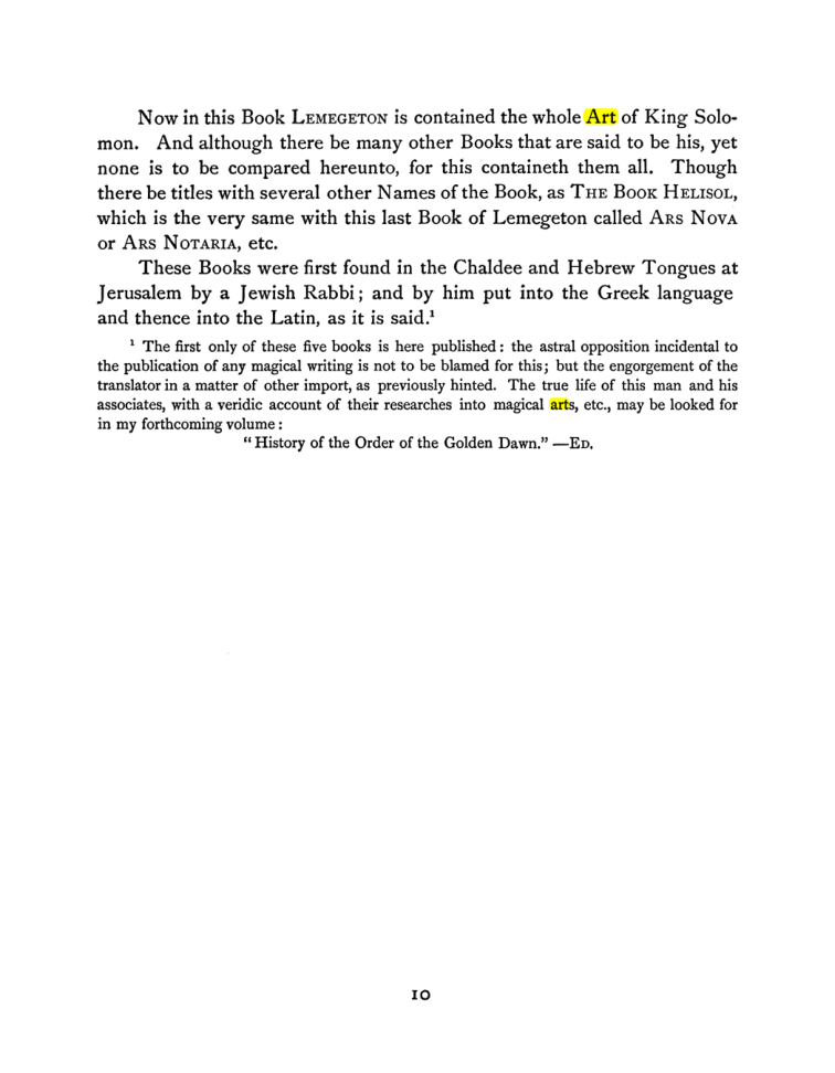 Original scan of The Goetia, PDF page 24