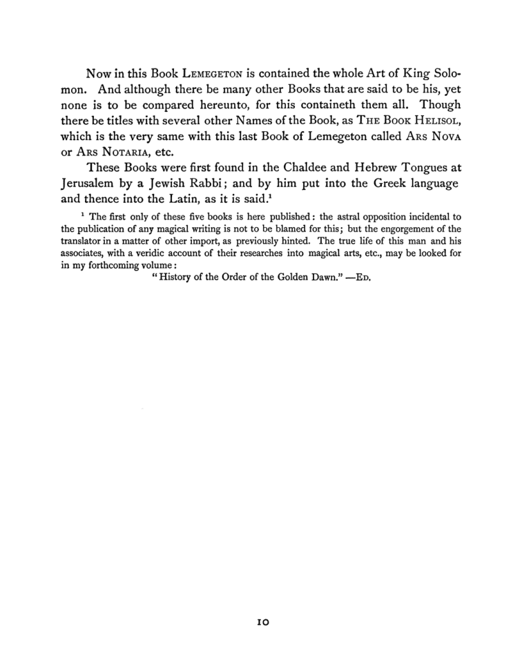 Original scan of The Goetia, PDF page 24