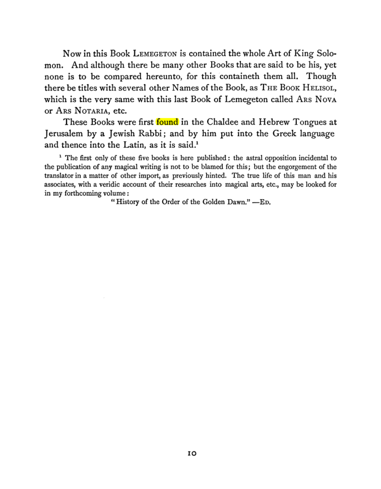 Original scan of The Goetia, PDF page 24