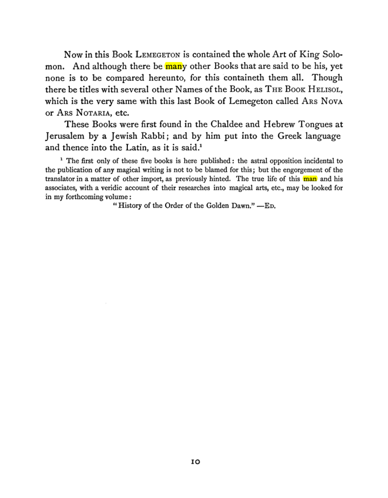 Original scan of The Goetia, PDF page 24