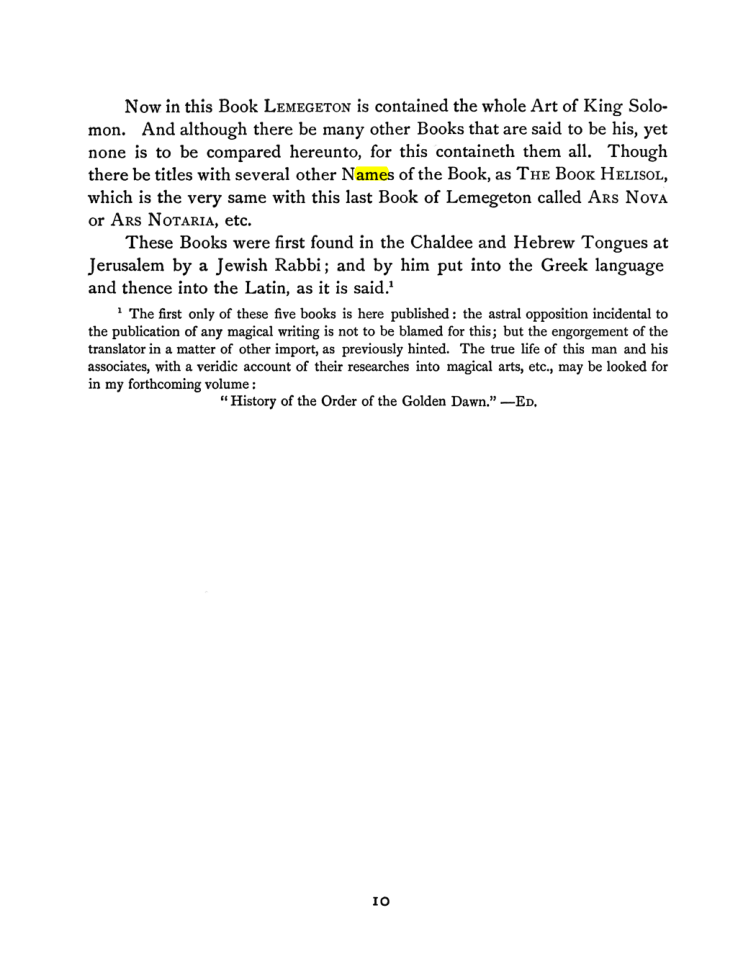 Original scan of The Goetia, PDF page 24