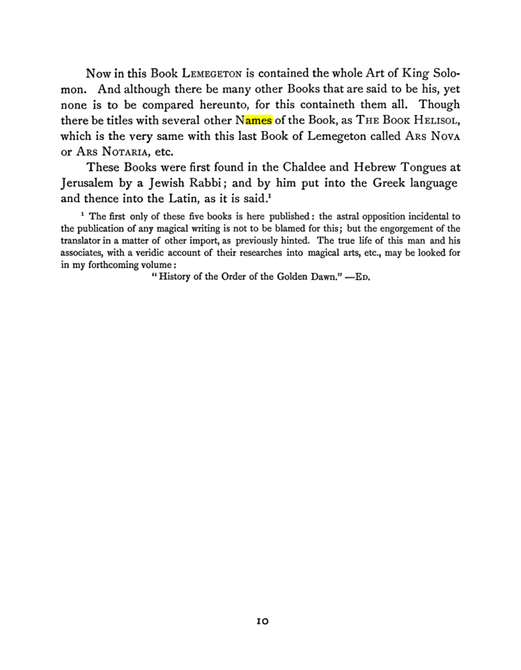 Original scan of The Goetia, PDF page 24