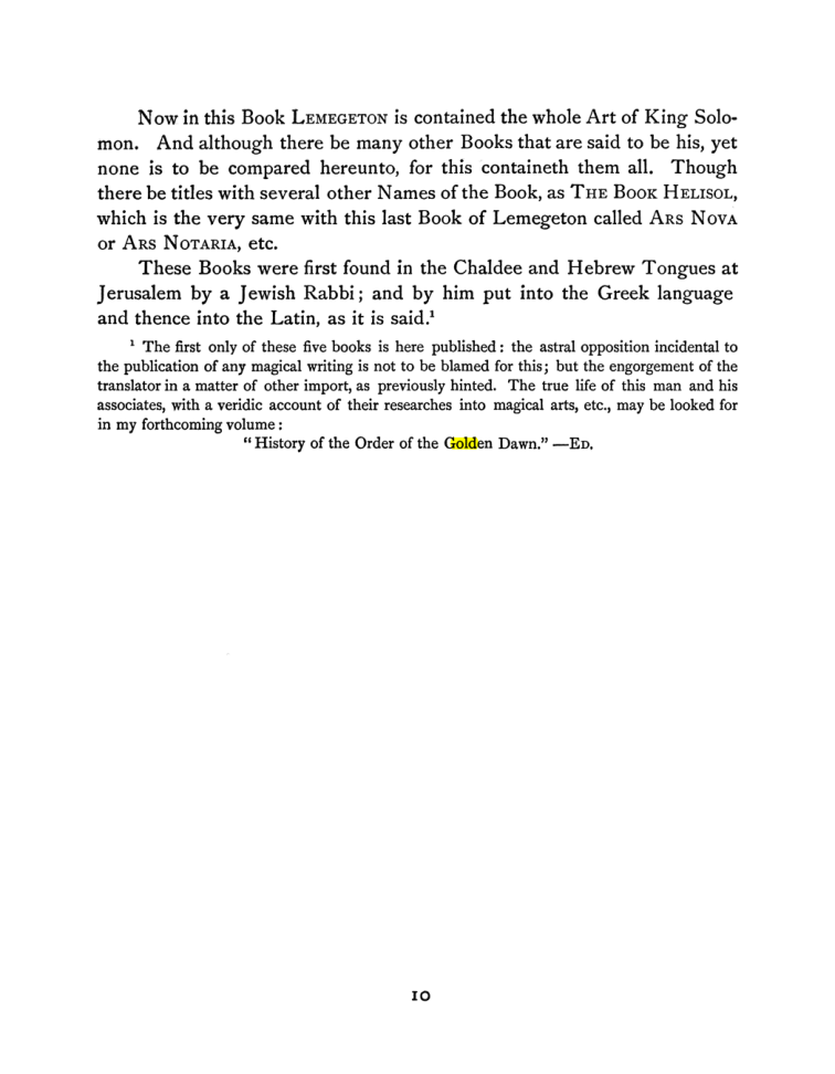 Original scan of The Goetia, PDF page 24