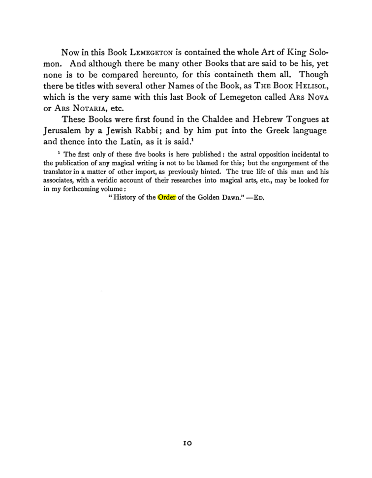Original scan of The Goetia, PDF page 24
