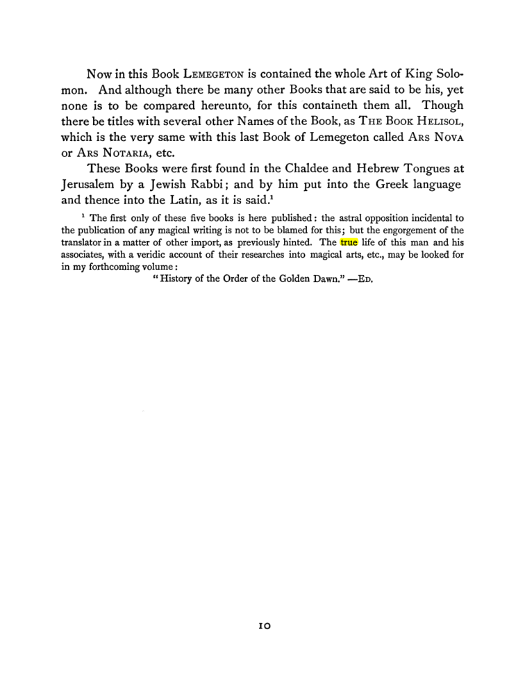 Original scan of The Goetia, PDF page 24