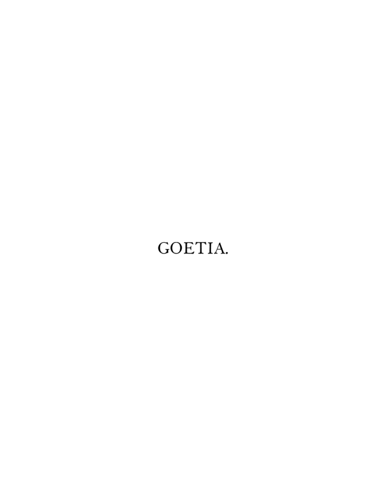 Original scan of The Goetia, PDF page 25