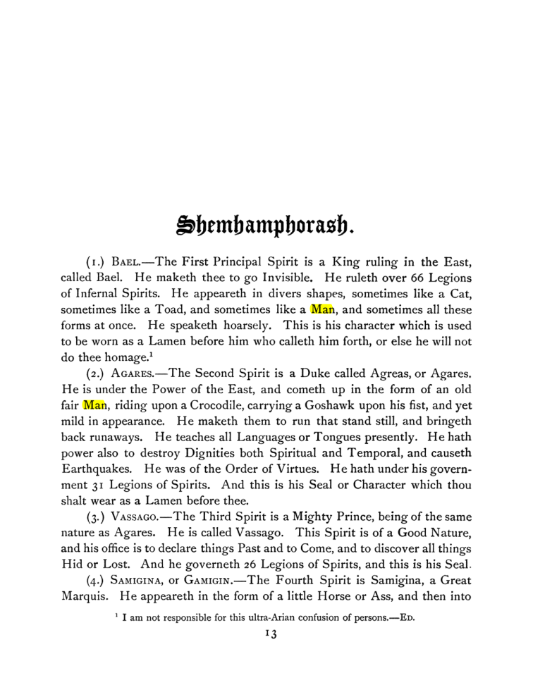 Original scan of The Goetia, PDF page 27