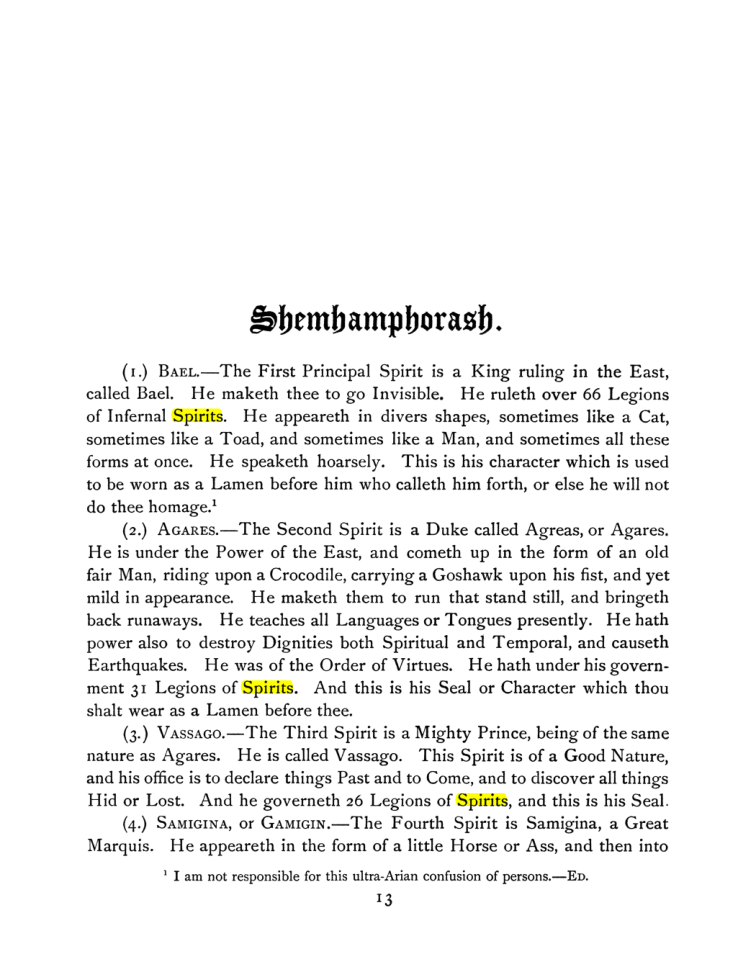 Original scan of The Goetia, PDF page 27