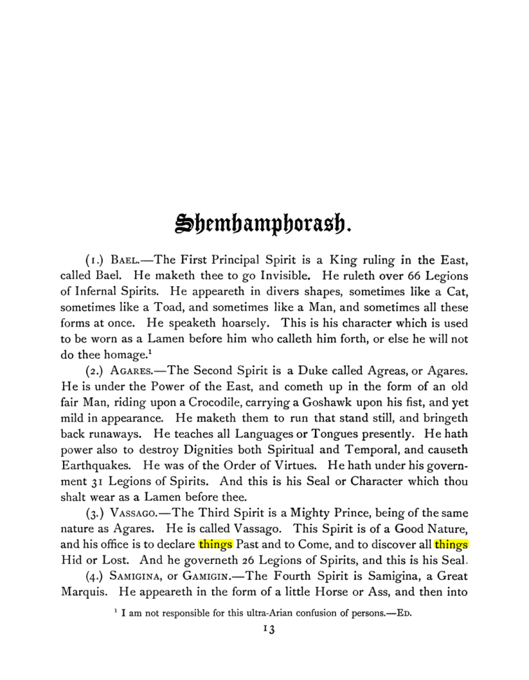 Original scan of The Goetia, PDF page 27