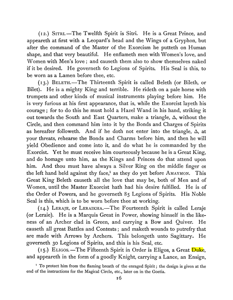 Original scan of The Goetia, PDF page 30