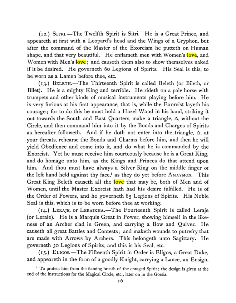 Original scan of The Goetia, PDF page 30