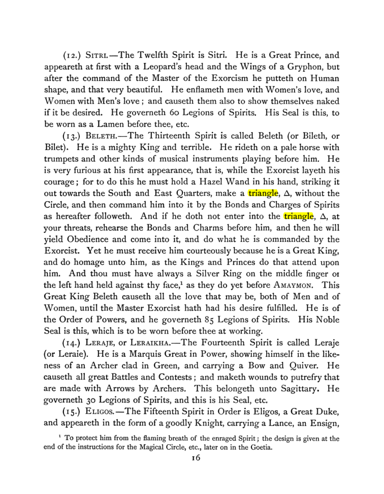 Original scan of The Goetia, PDF page 30