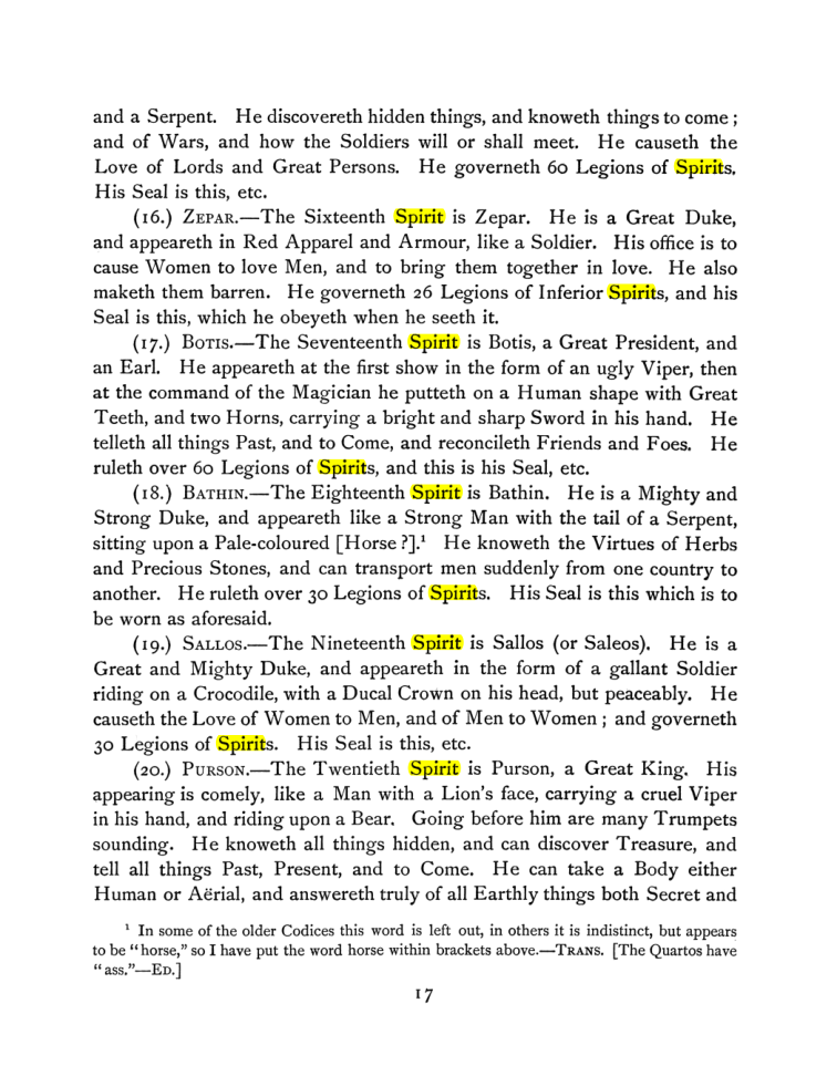 Original scan of The Goetia, PDF page 31