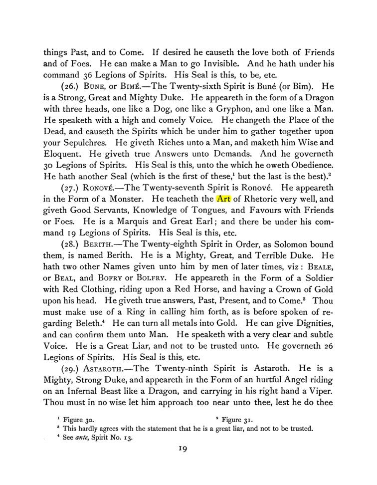 Original scan of The Goetia, PDF page 33