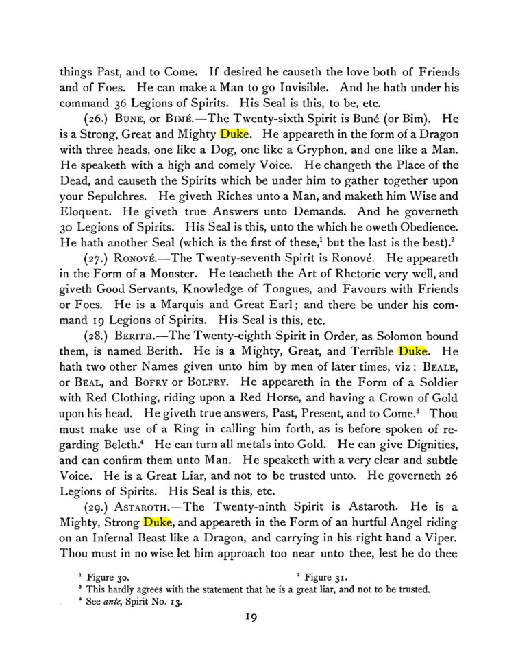 Original scan of The Goetia, PDF page 33