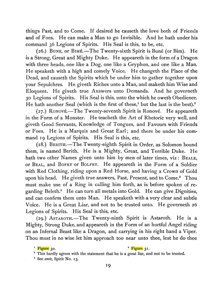 Original scan of The Goetia, PDF page 33