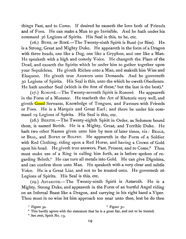 Original scan of The Goetia, PDF page 33