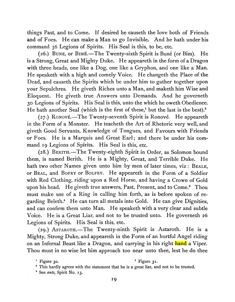 Original scan of The Goetia, PDF page 33