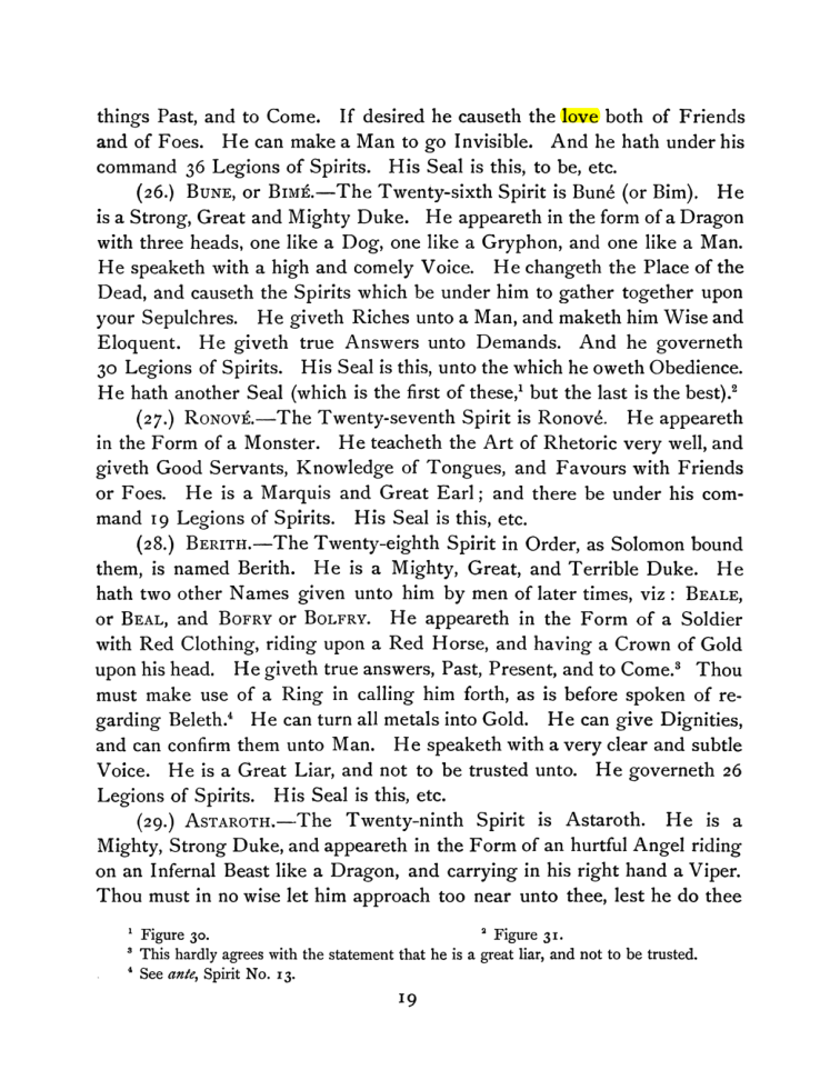 Original scan of The Goetia, PDF page 33