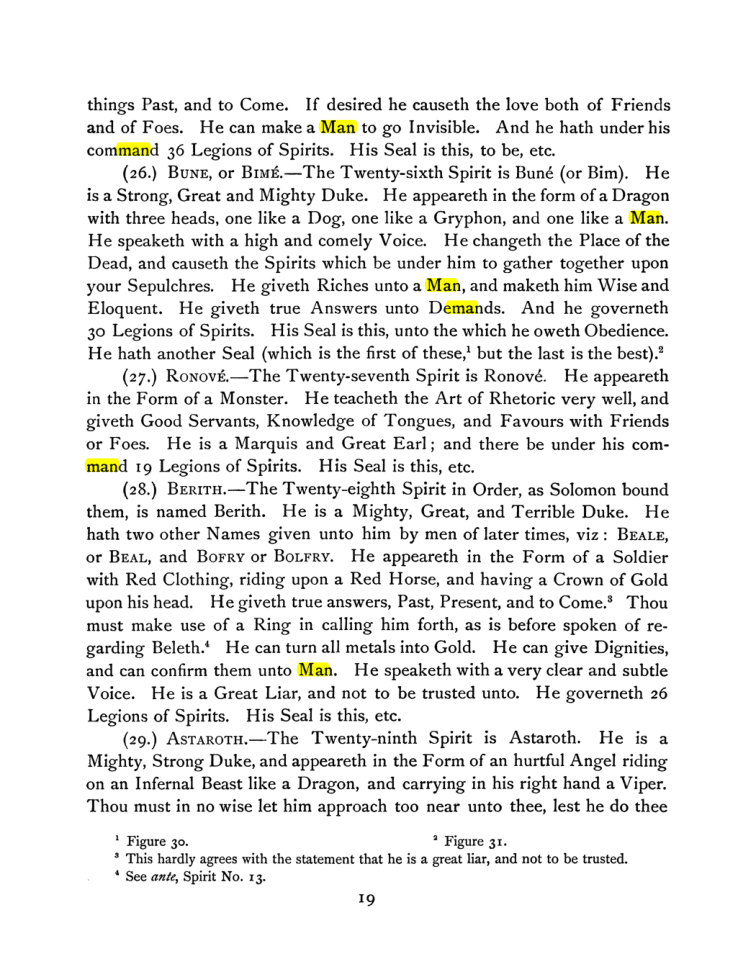 Original scan of The Goetia, PDF page 33