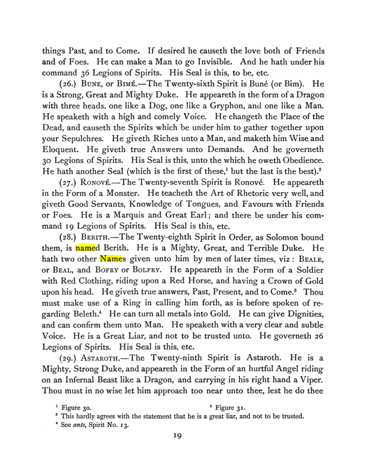 Original scan of The Goetia, PDF page 33