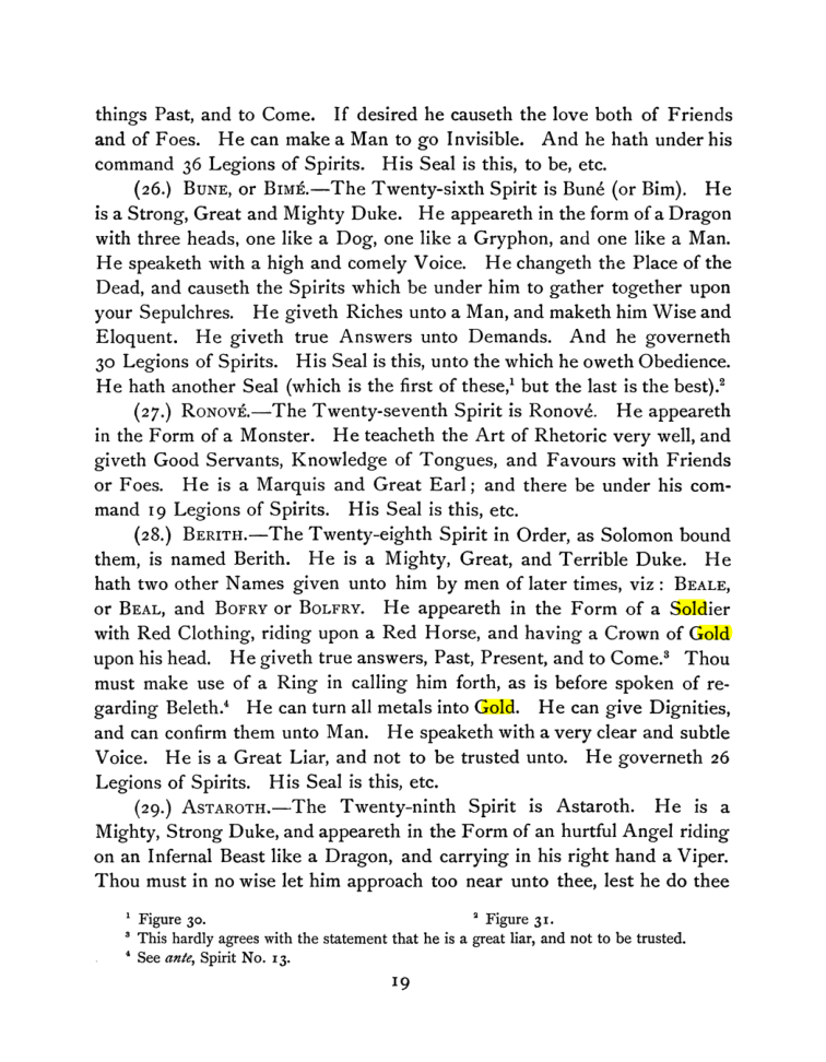 Original scan of The Goetia, PDF page 33