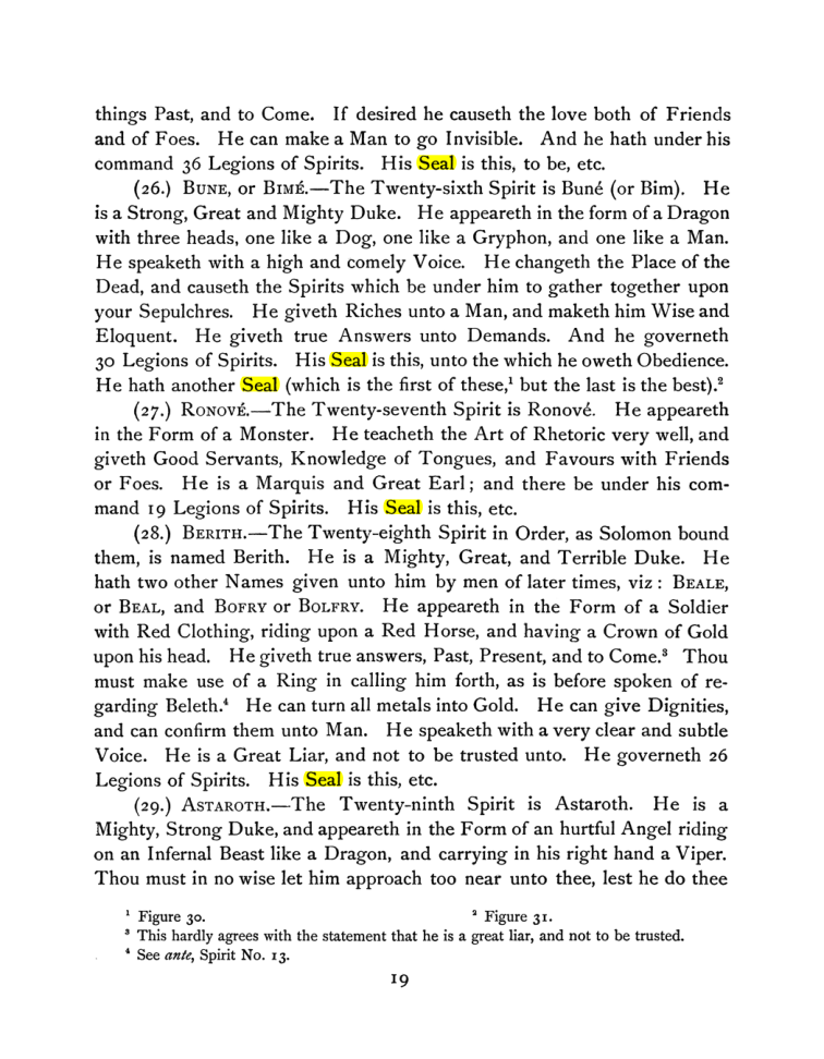Original scan of The Goetia, PDF page 33