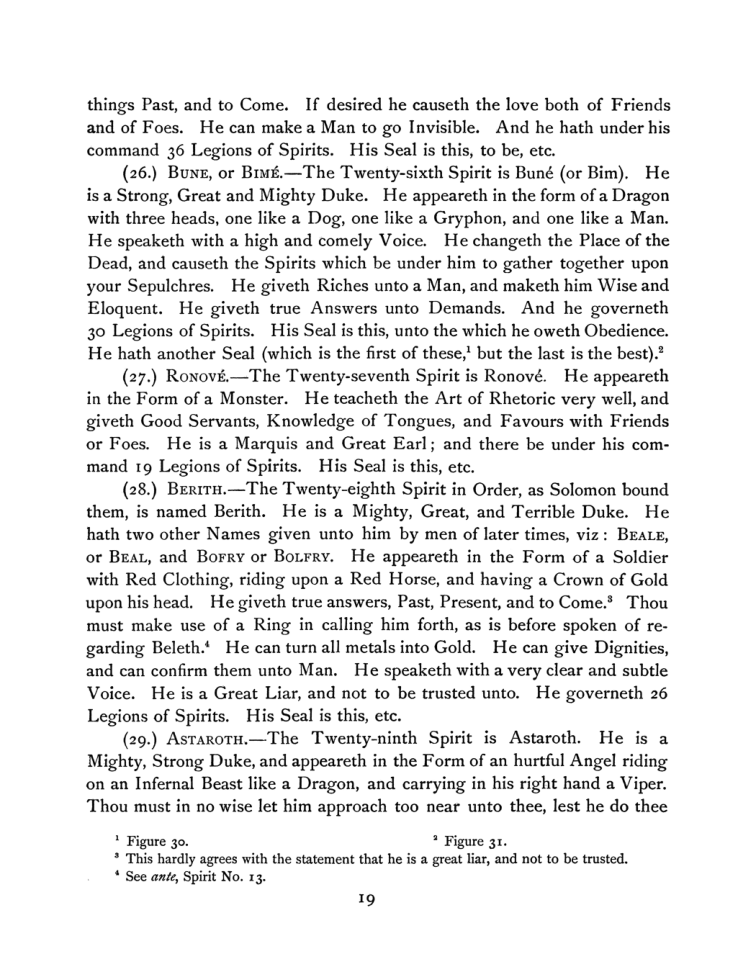 Original scan of The Goetia, PDF page 33
