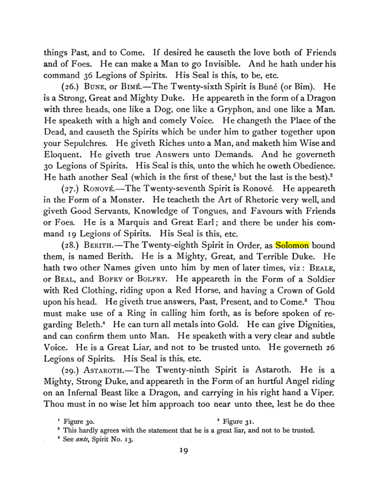 Original scan of The Goetia, PDF page 33