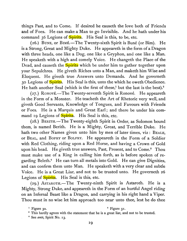 Original scan of The Goetia, PDF page 33