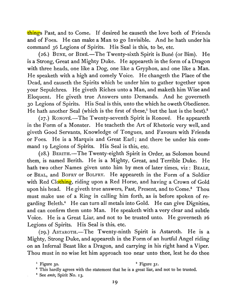 Original scan of The Goetia, PDF page 33
