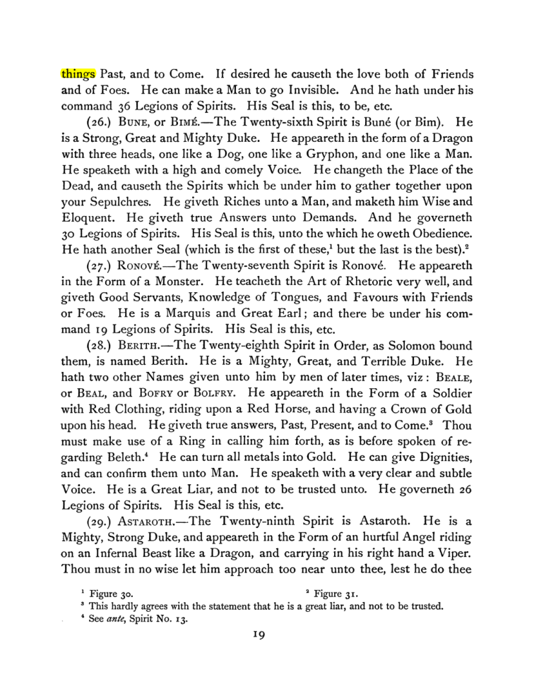 Original scan of The Goetia, PDF page 33