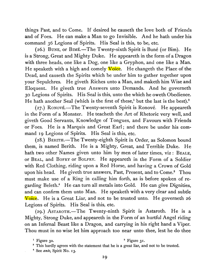 Original scan of The Goetia, PDF page 33
