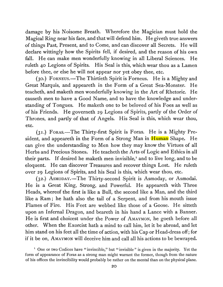 Original scan of The Goetia, PDF page 34