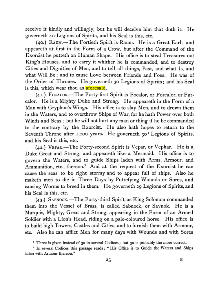 Original scan of The Goetia, PDF page 37