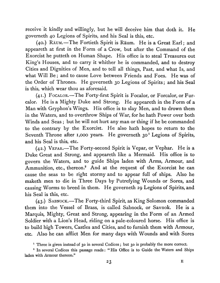 Original scan of The Goetia, PDF page 37