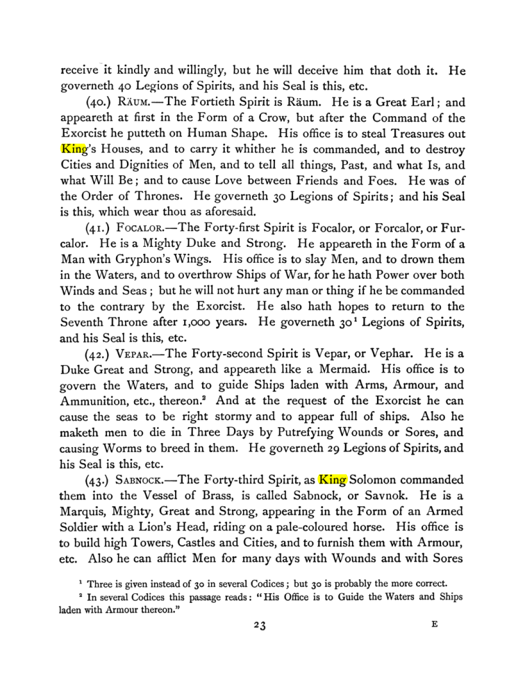 Original scan of The Goetia, PDF page 37