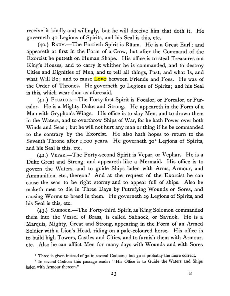 Original scan of The Goetia, PDF page 37