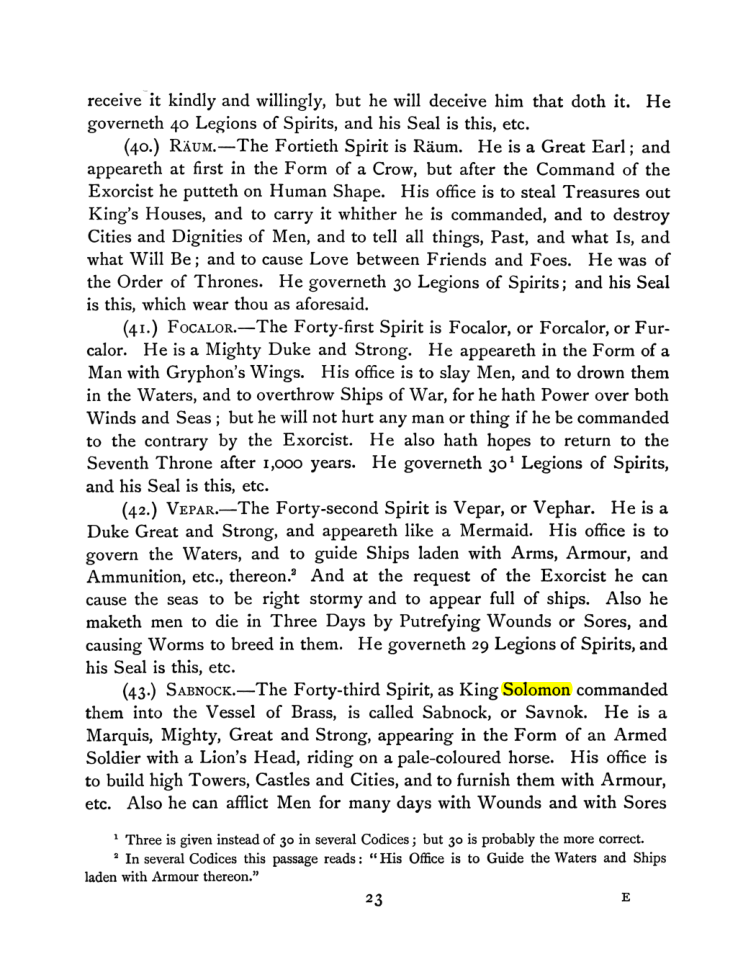 Original scan of The Goetia, PDF page 37