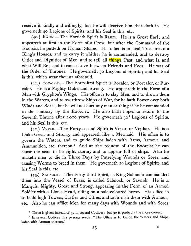 Original scan of The Goetia, PDF page 37